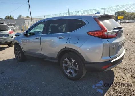 2018 Honda Cr-V Ex from USA, damaged, VIN 2HKRW2H52JH601643
